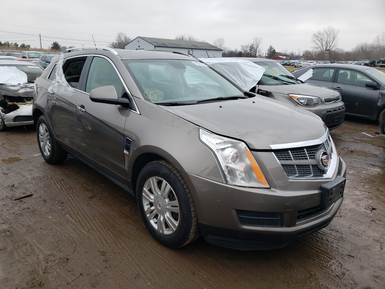 cadillac srx luxury 2012 3gyfnae31cs510353