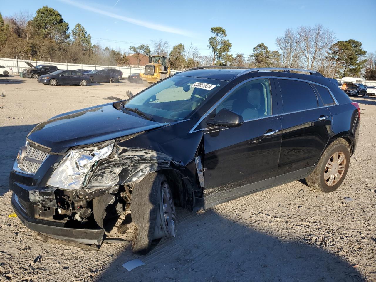 cadillac srx 2012 3gyfnae31cs511096