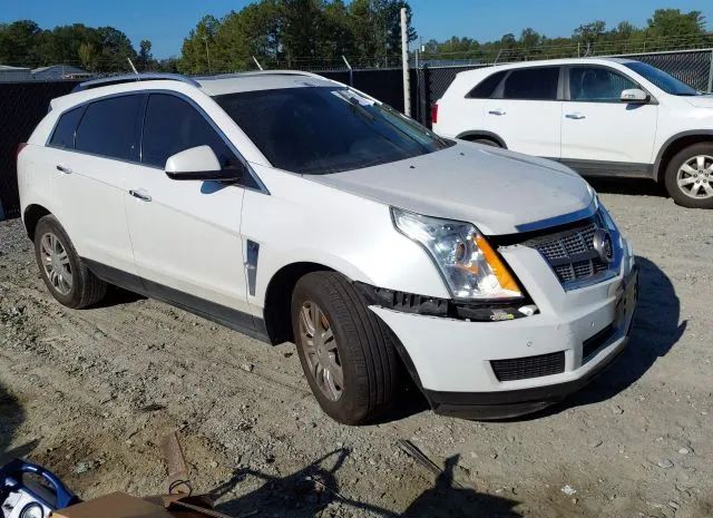 cadillac srx 2012 3gyfnae31cs523961