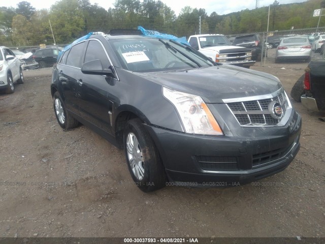 cadillac srx 2012 3gyfnae31cs532367