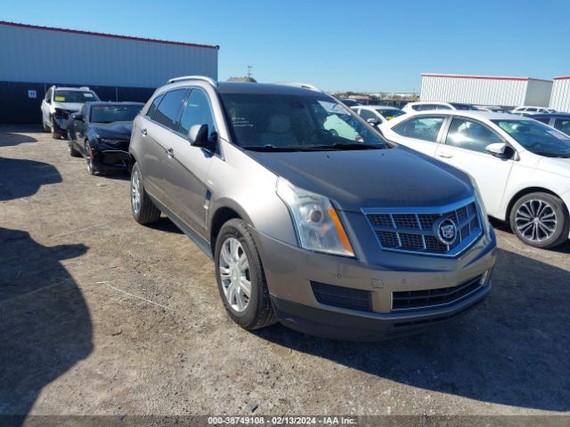 cadillac srx luxury 2012 3gyfnae32cs514119