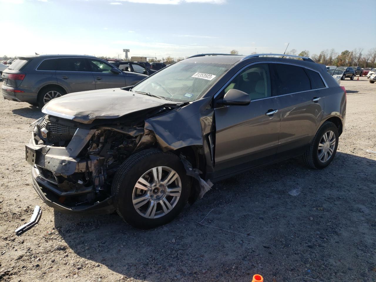 cadillac srx 2012 3gyfnae32cs562350