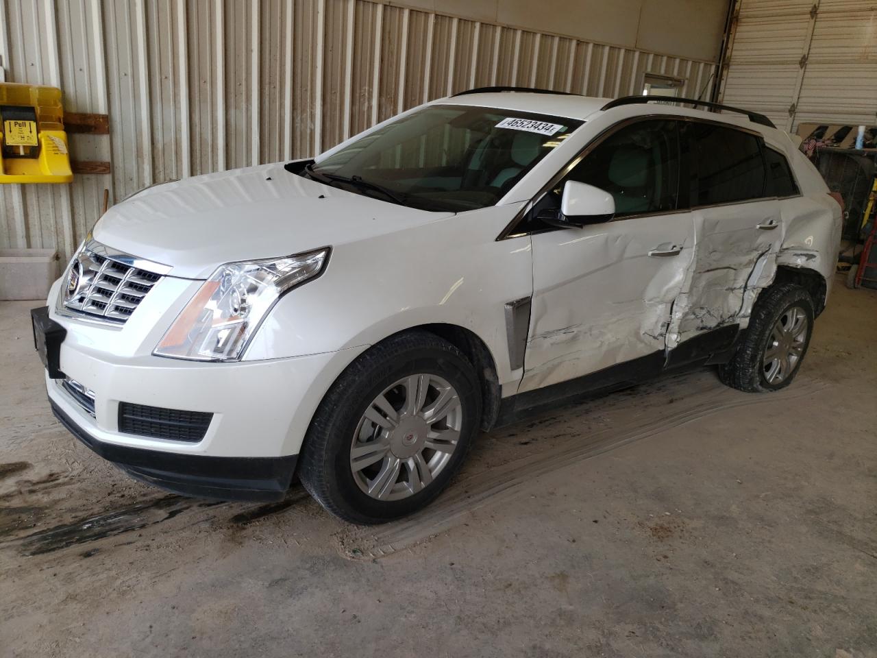 cadillac srx 2013 3gyfnae32ds531245