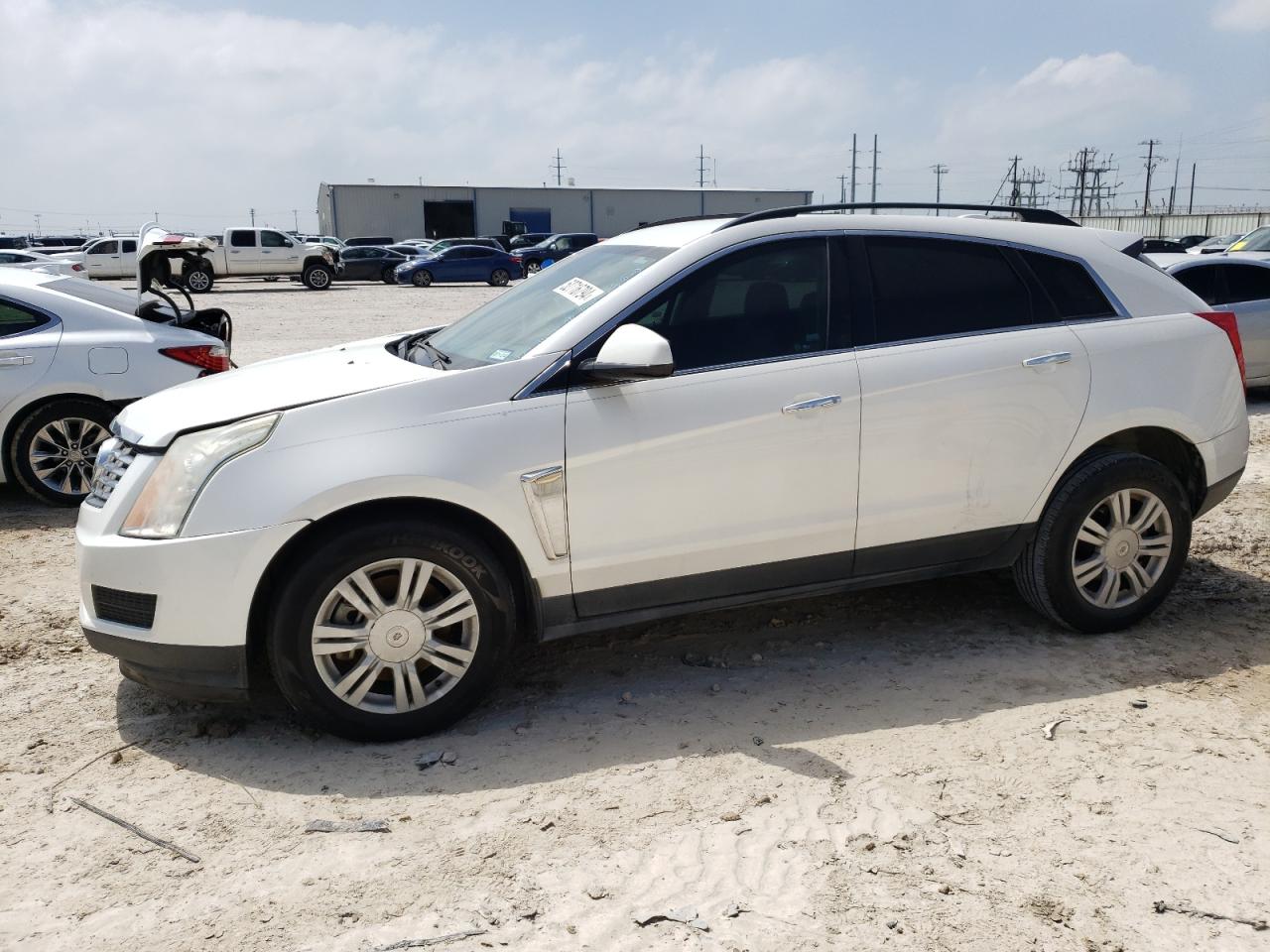 cadillac srx 2016 3gyfnae32gs576738