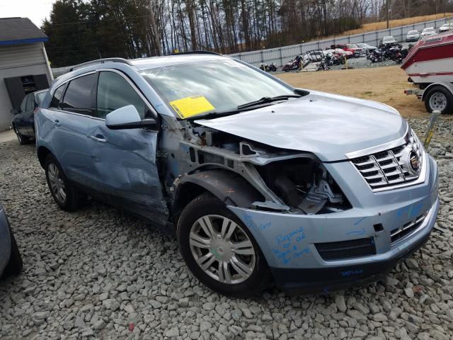 cadillac srx 2014 3gyfnae33es597787