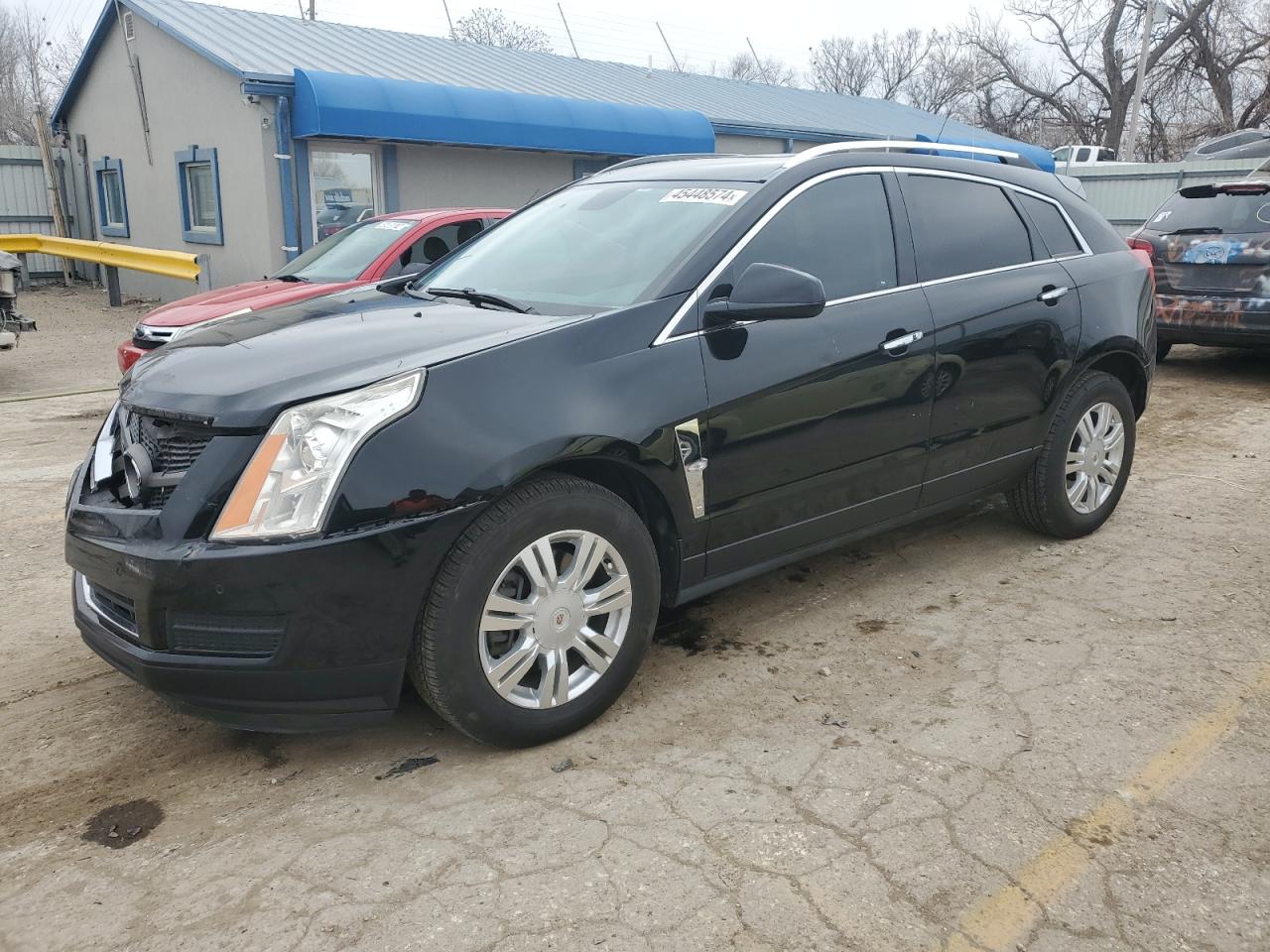 cadillac srx 2012 3gyfnae34cs623150