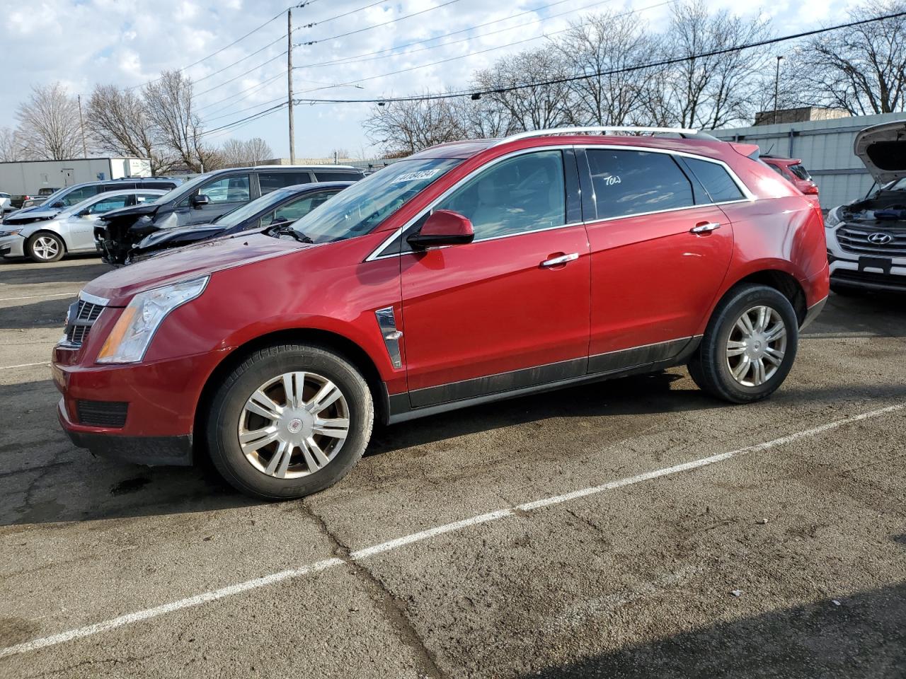 cadillac srx 2012 3gyfnae34cs623245