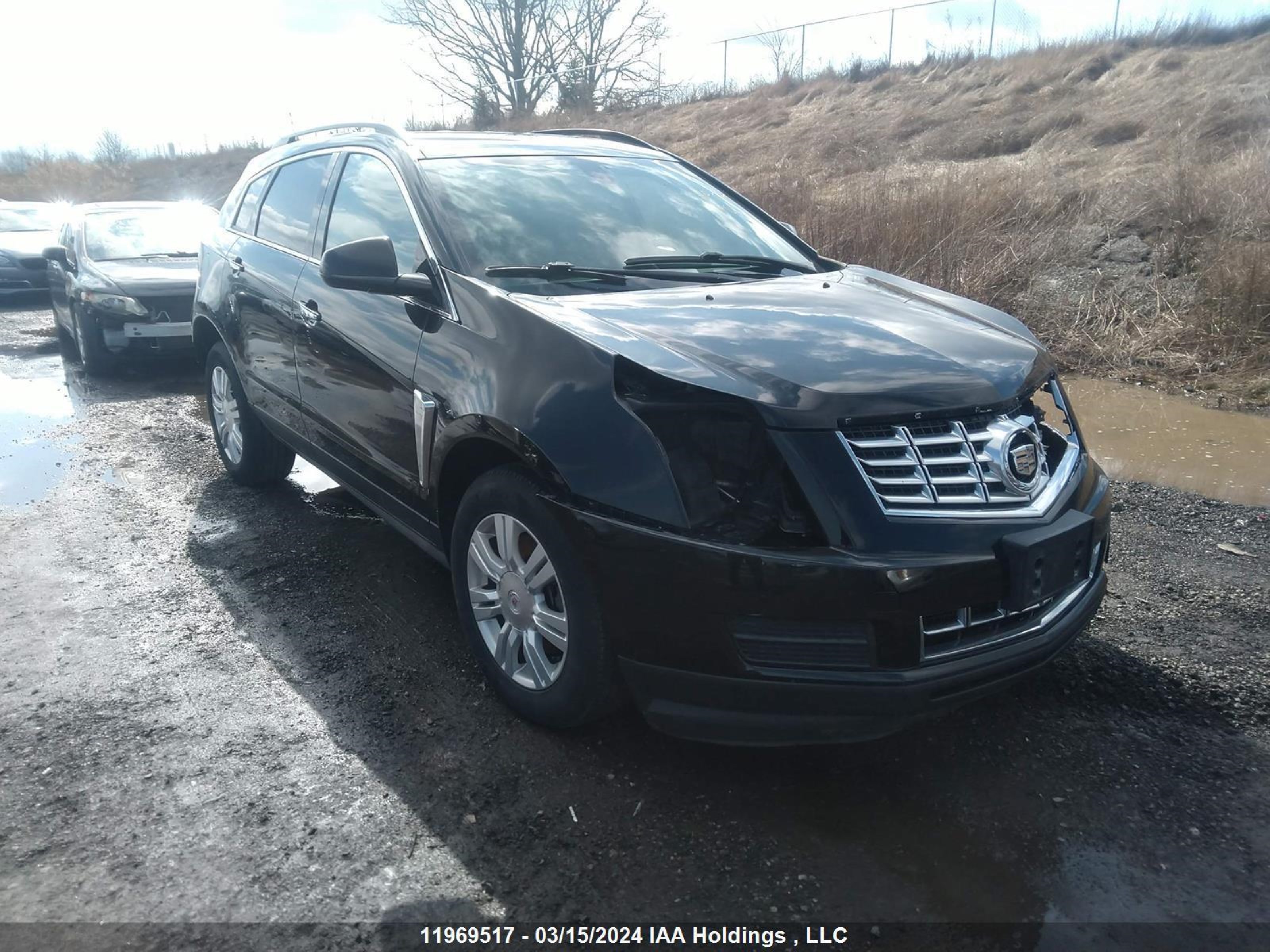 cadillac srx 2014 3gyfnae34es566578