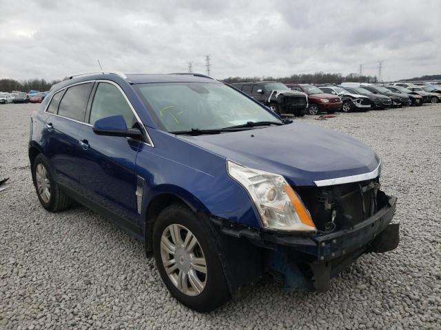 cadillac srx luxury 2012 3gyfnae35cs525230