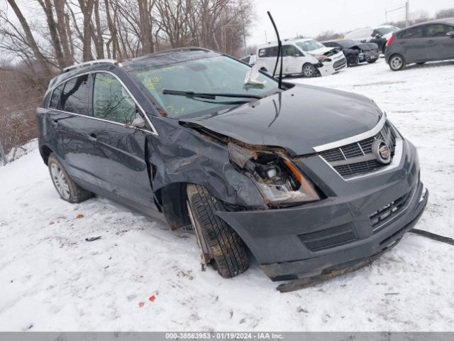 cadillac srx 2012 3gyfnae35cs646291