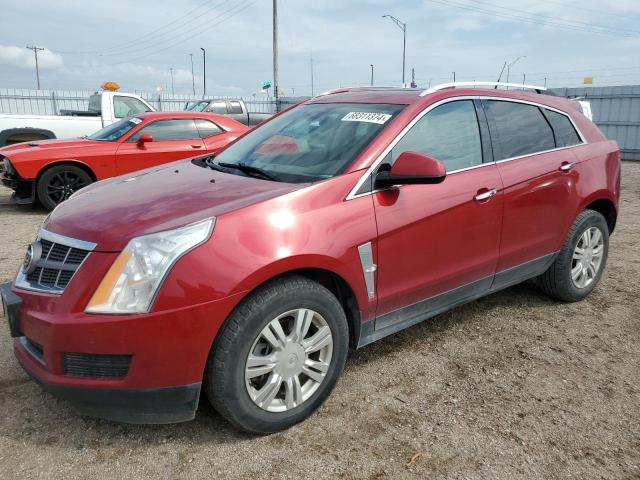 cadillac srx luxury 2012 3gyfnae35cs650373