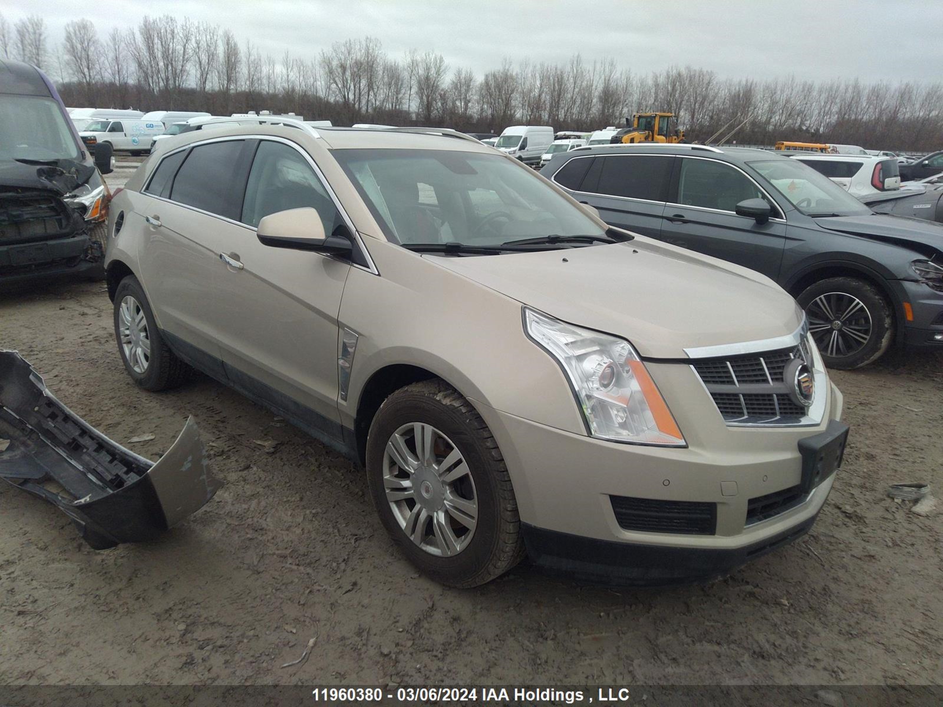 cadillac srx 2012 3gyfnae36cs618953