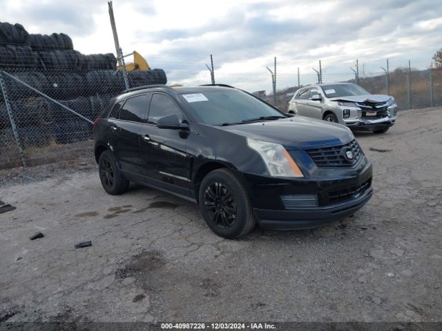 cadillac srx 2015 3gyfnae36fs566406