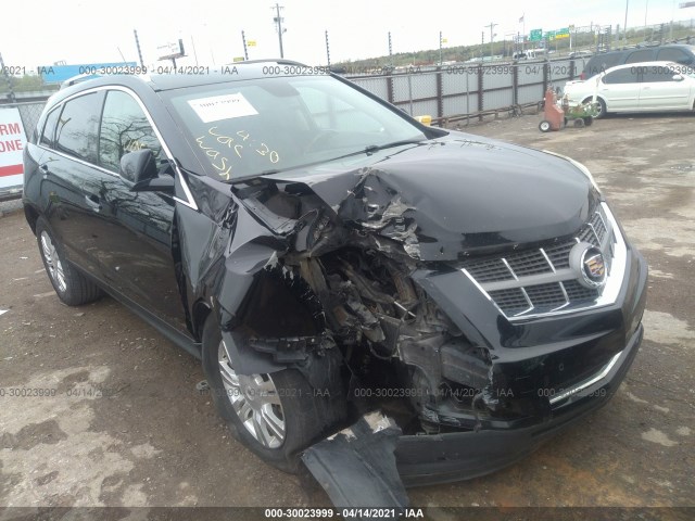 cadillac srx 2012 3gyfnae37cs506226