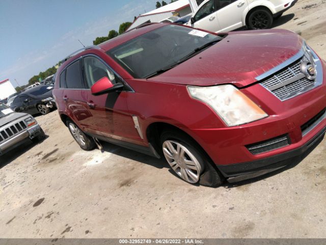 cadillac srx 2012 3gyfnae37cs574686