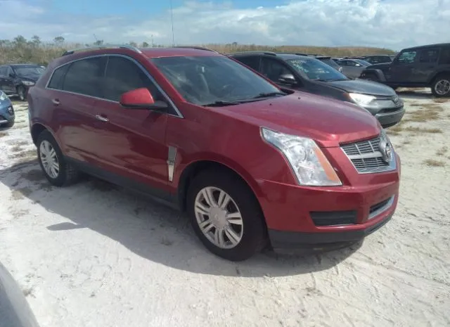 cadillac srx 2012 3gyfnae37cs594582