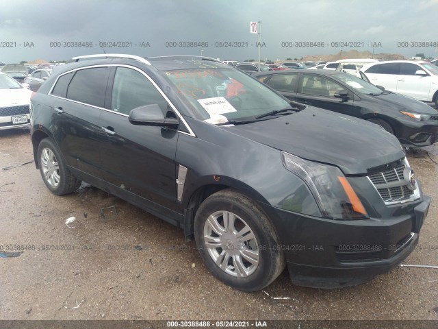 cadillac srx 2012 3gyfnae37cs614815