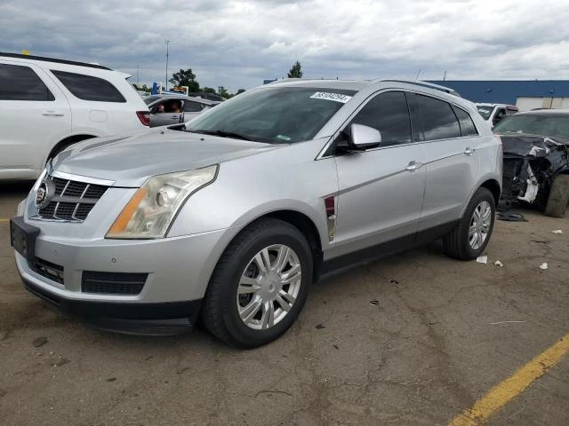 cadillac srx luxury 2012 3gyfnae37cs618153