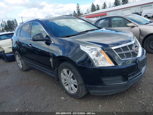 cadillac srx 2012 3gyfnae37cs632246