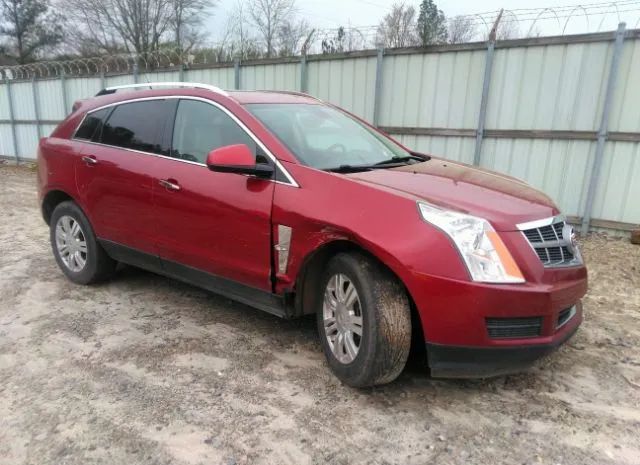 cadillac srx 2012 3gyfnae37cs652819