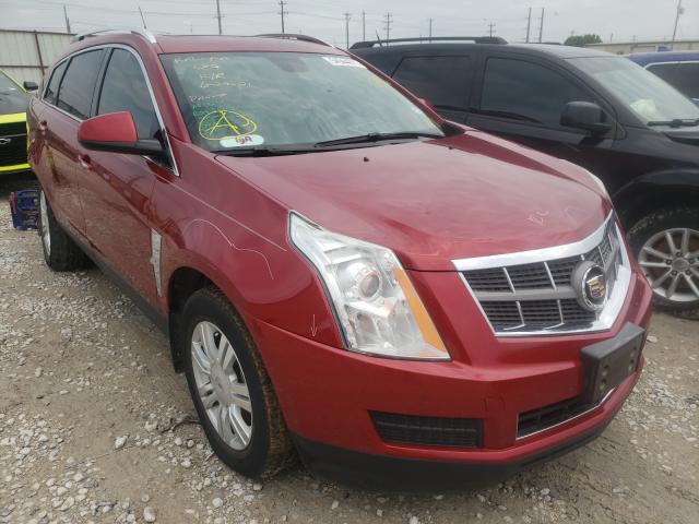 cadillac srx luxury 2012 3gyfnae37cs658166