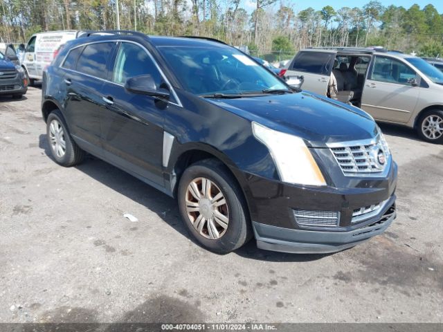 cadillac srx 2016 3gyfnae37gs576640