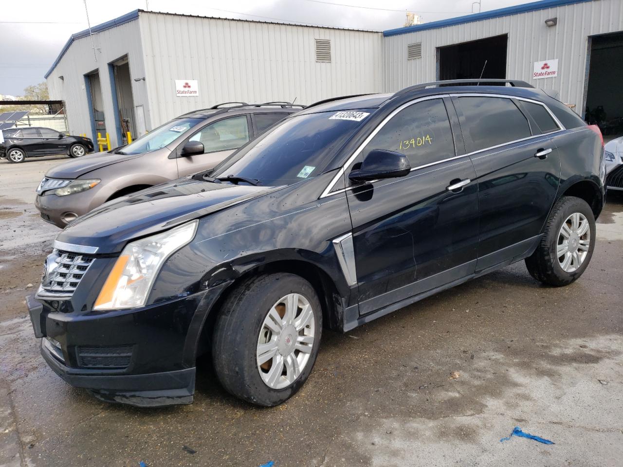 cadillac srx 2016 3gyfnae37gs582065