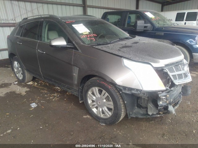 cadillac srx luxury 2012 3gyfnae38cs514531