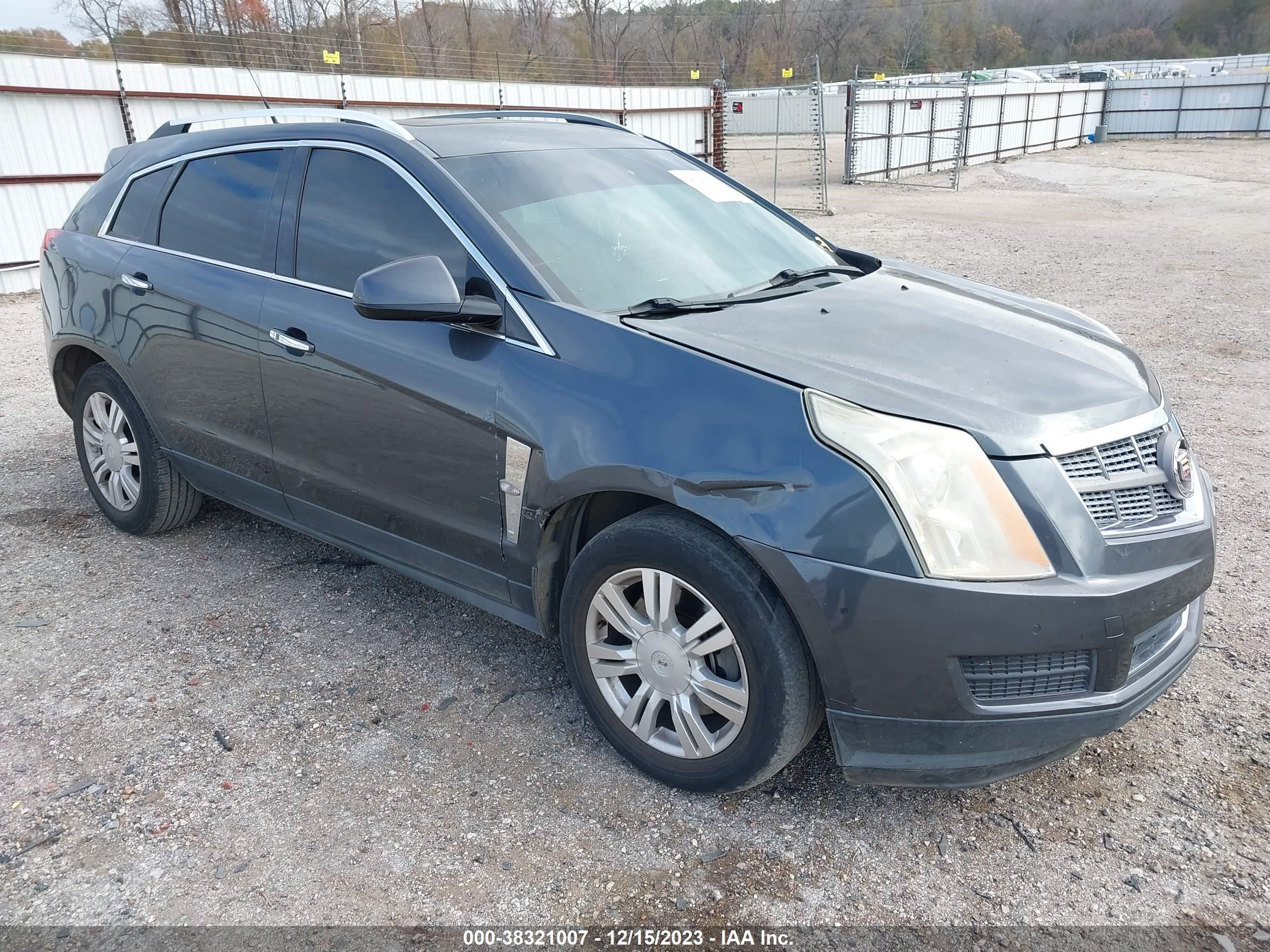 cadillac srx 2012 3gyfnae38cs564538