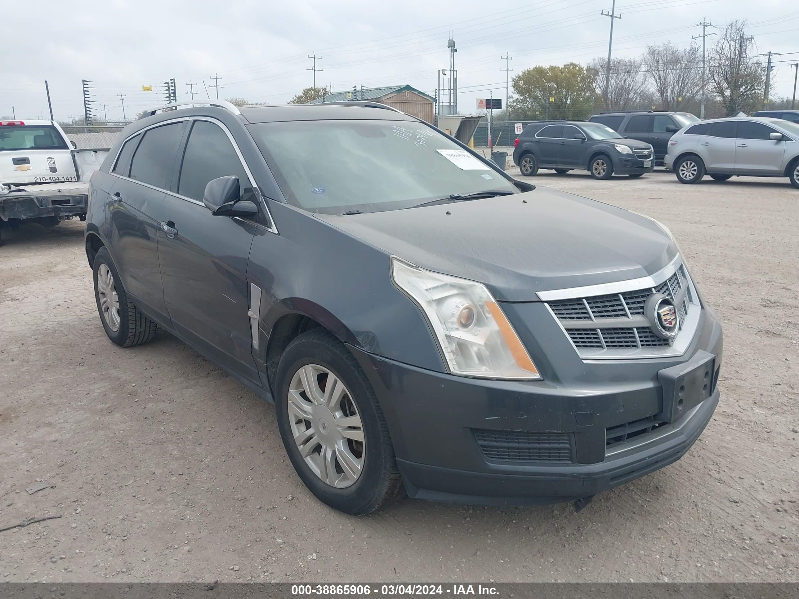 cadillac srx 2012 3gyfnae38cs633938