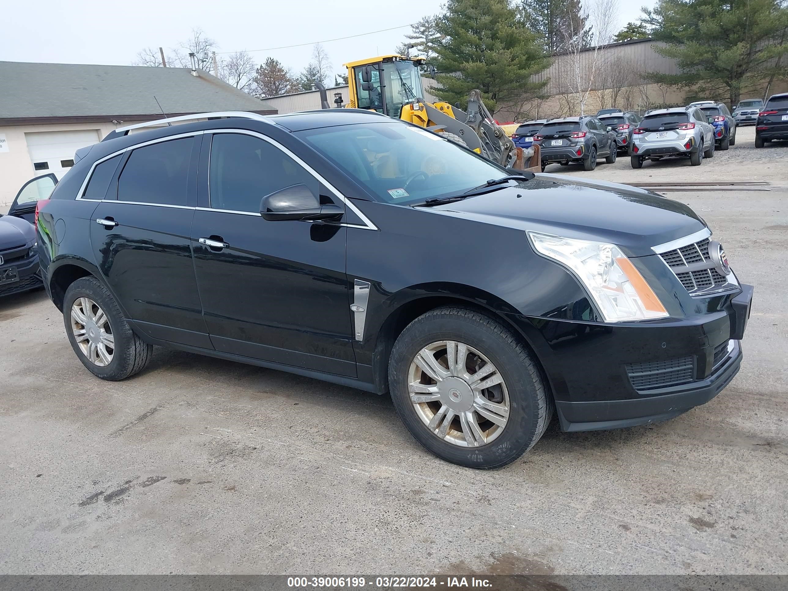 cadillac srx 2012 3gyfnae38cs656930