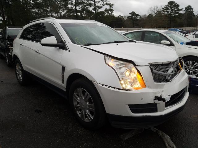 cadillac srx luxury 2012 3gyfnae3xcs535588