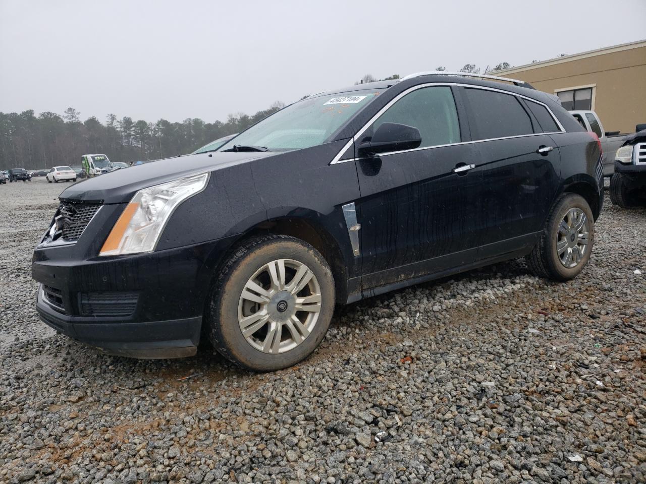 cadillac srx 2012 3gyfnae3xcs551628