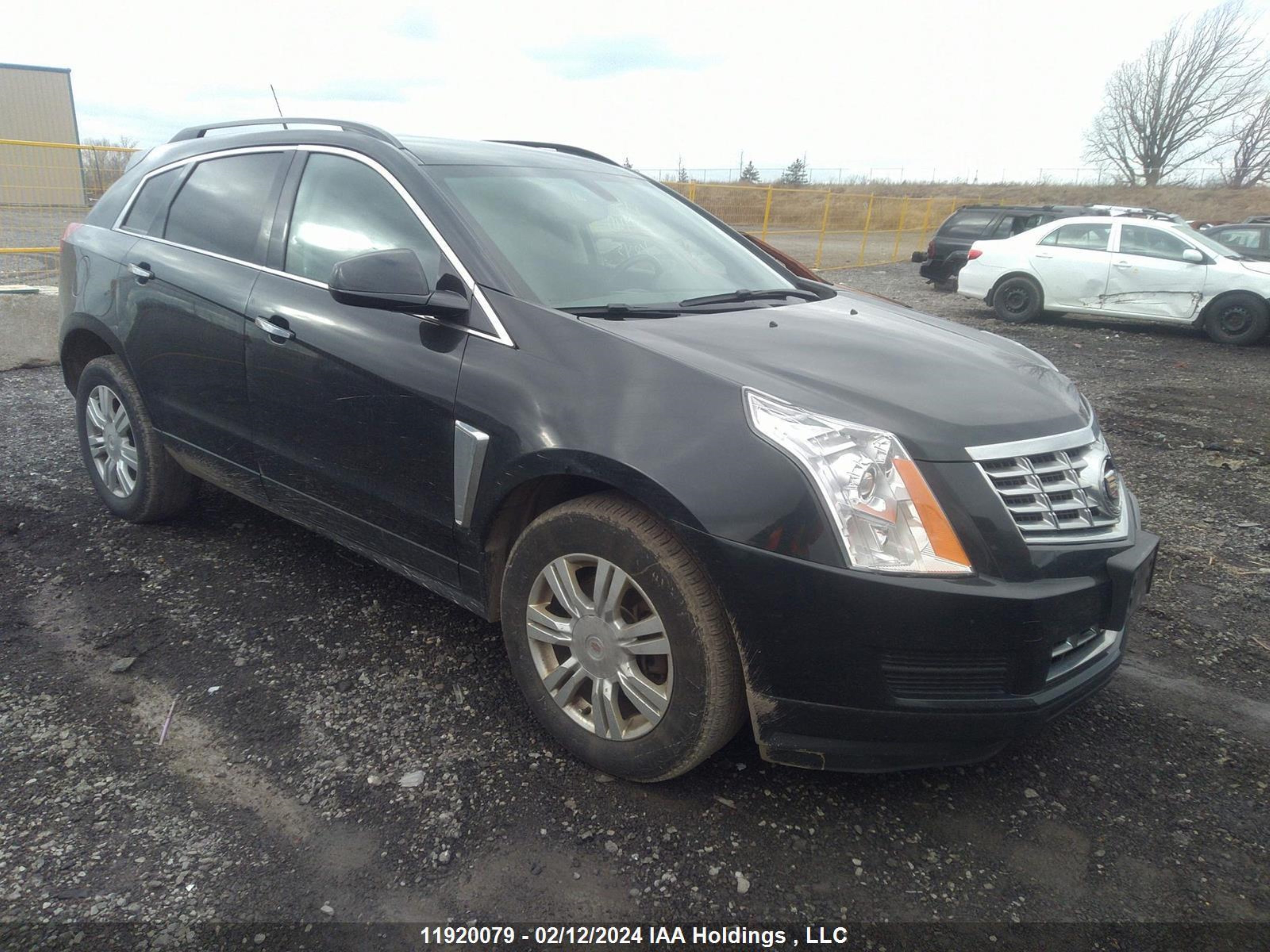 cadillac srx 2014 3gyfnae3xes585586