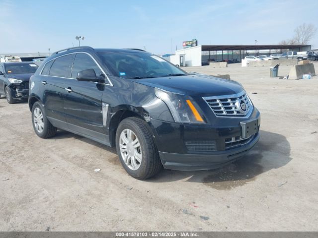 cadillac srx 2016 3gyfnae3xgs500958