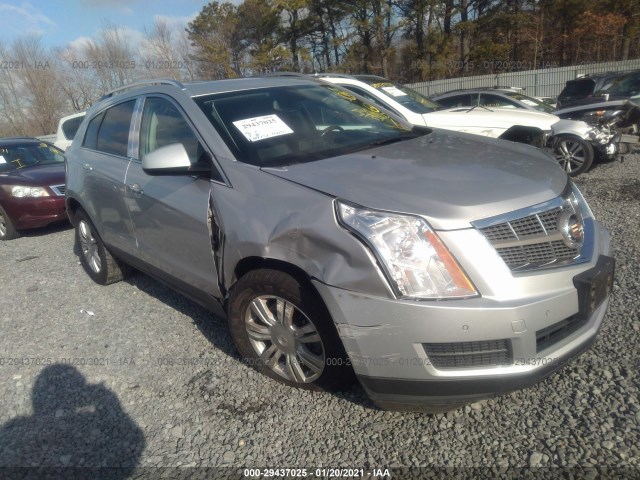 cadillac srx 2010 3gyfnaey0as500907