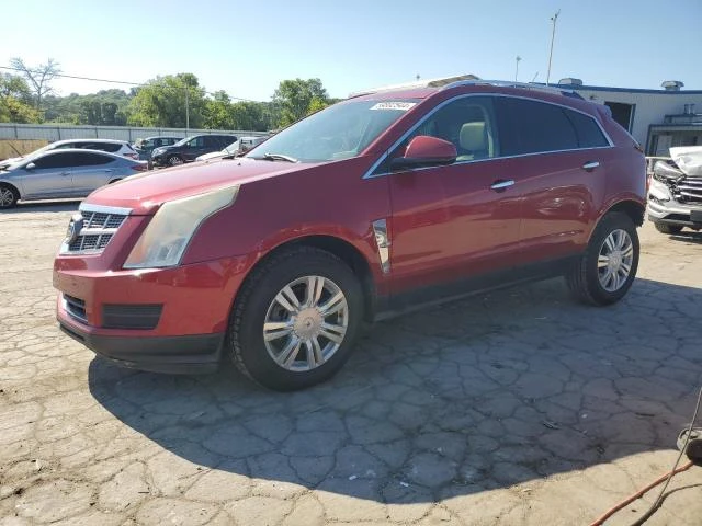 cadillac srx luxury 2010 3gyfnaey0as572318