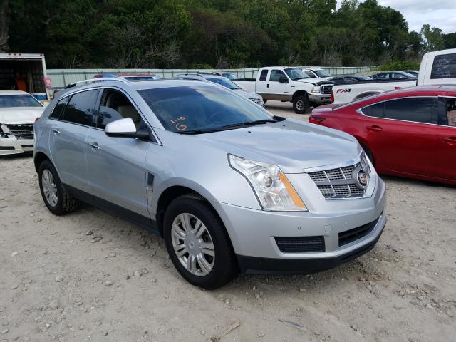 cadillac srx luxury 2010 3gyfnaey0as575459