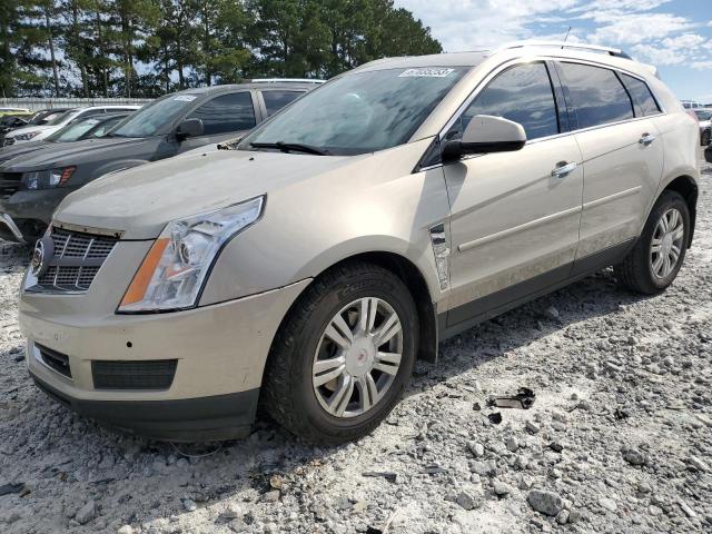 cadillac srx luxury 2010 3gyfnaey0as576515