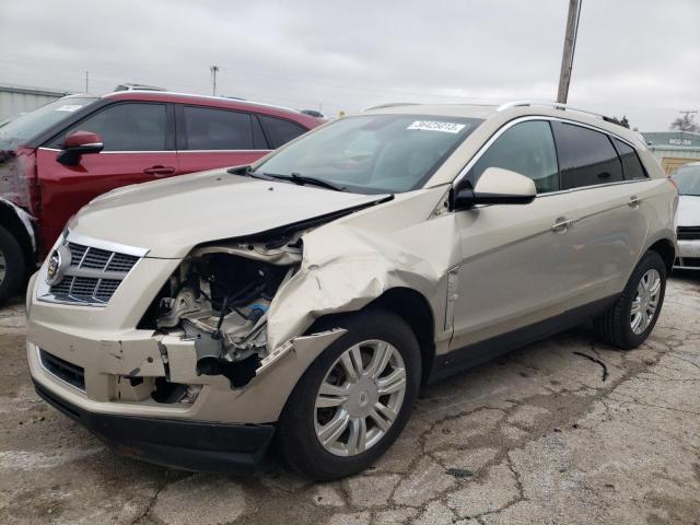 cadillac srx luxury 2010 3gyfnaey0as592908