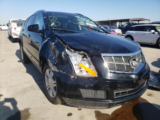 cadillac srx luxury 2010 3gyfnaey0as595274