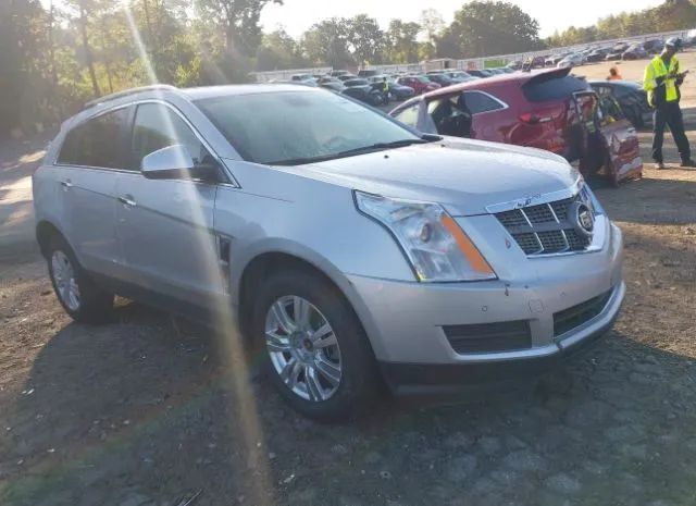 cadillac srx 2010 3gyfnaey0as656333