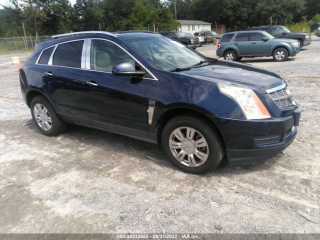 cadillac srx 2011 3gyfnaey0bs530555