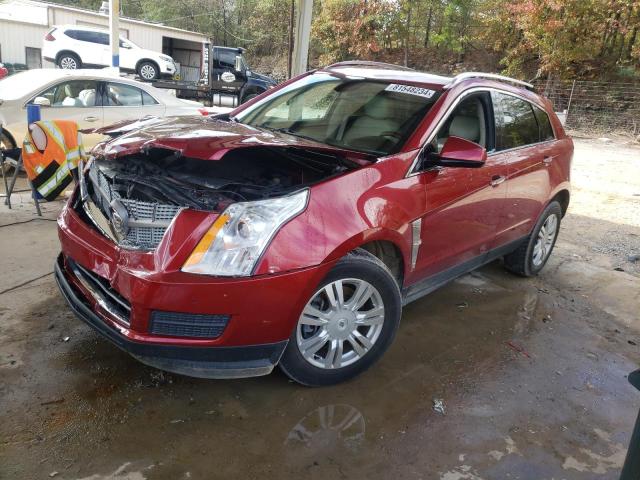 cadillac srx luxury 2011 3gyfnaey0bs586575