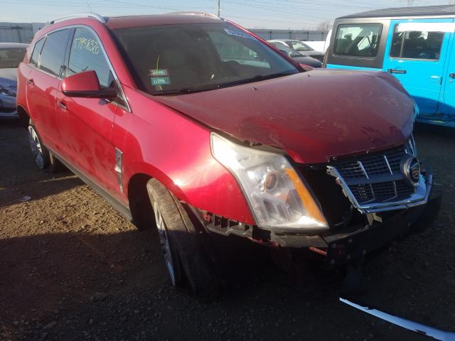 cadillac srx luxury 2010 3gyfnaey1as539229