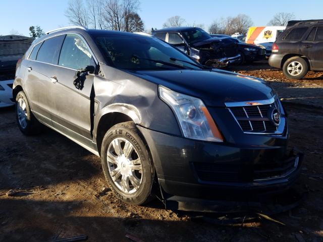 cadillac srx luxury 2010 3gyfnaey1as612275