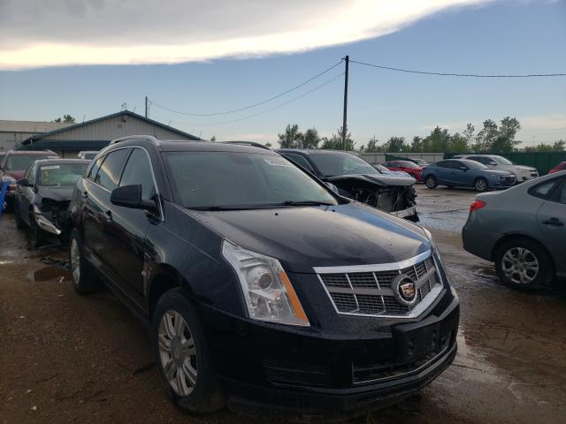 cadillac srx luxury 2010 3gyfnaey1as645020