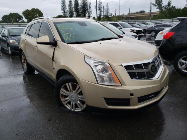 cadillac srx luxury 2010 3gyfnaey1as646443