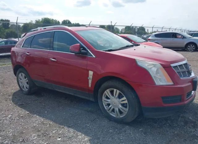 cadillac srx 2010 3gyfnaey1as653635