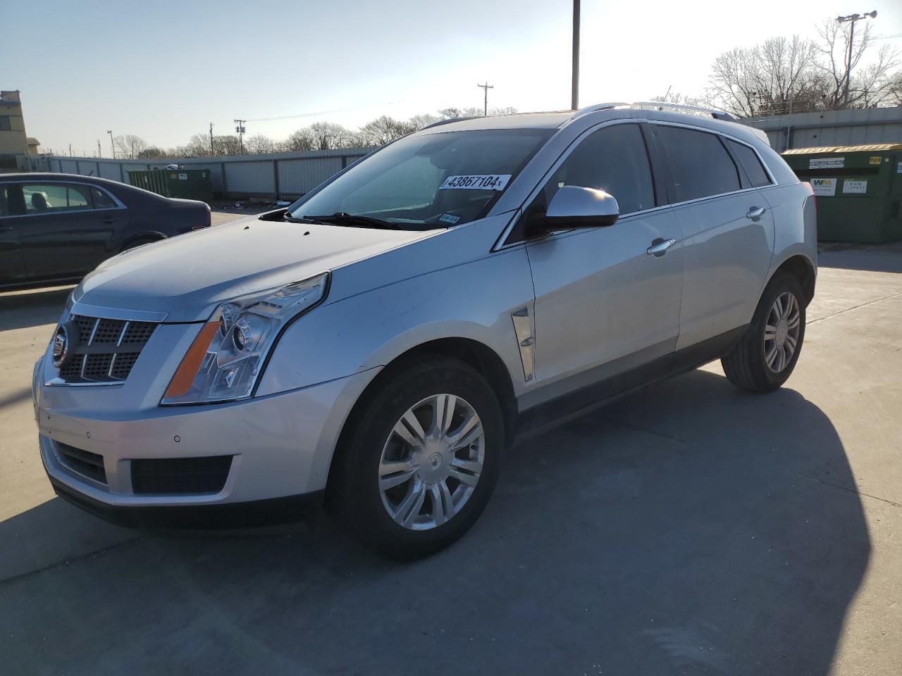 cadillac srx 2011 3gyfnaey1bs511139